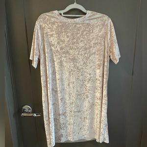 Fun velvet dress